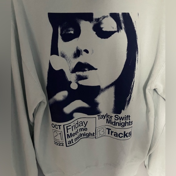 Taylor Swift original merch midnights hoodie M New - Picture 3 of 4